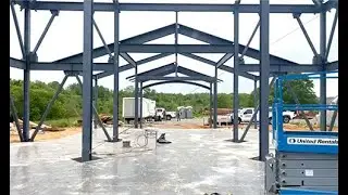 A Tour of Our New Church Being Built!