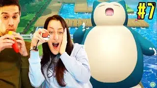 C'È UN POKEMON ADDORMENTATO CHE BLOCCA LA STRADA!!POKEMON LET'S GO PIKACHU ITA ANITA STORIES #7