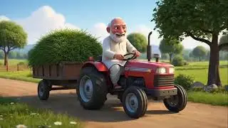 Thief in Old MacDonald Farm Stealing Animals | Cow Goat Rescue Story -Rhymes Buddy#Rhymes Buddy