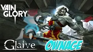 Glaive Jungle Ownage! | Insights and Strategy | Vainglory
