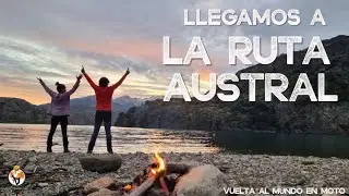 De Los Antiguos a  la Ruta Austal: increible Lago Carrera. Vuelta al mundo en Moto. Ep 33 Am&eacute;rica