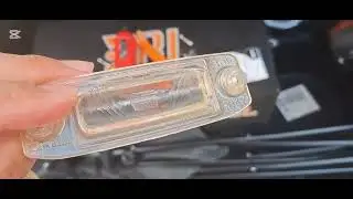 Hyundai Accent Era Plaka Lambası Değişimi / Led Ampul Değişimi / Beyaz Led