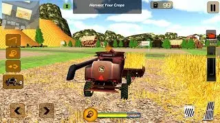 Real Tractor Farming Simulator 2018 (by Ironic Motion) Android Gameplay [HD]