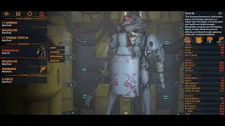 WARFRAME LEVELING BONEWIDOW to 40 and Weekly Reset!!