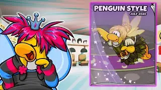 🔐Club Penguin Rewritten - July 2020 Clothing Catalog Cheats🔐