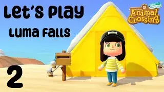 Let's Play ACNH -  Part 2  - DIY