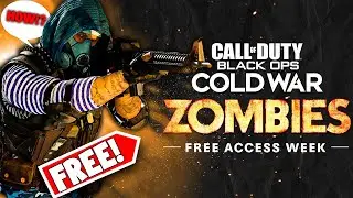 HOW to GET COD BLACK OPS COLD WAR ZOMBIES FREE! FREE COD BOCW ZOMBIES FOR ALL PLATFORMS! PS4,XBOX,PC