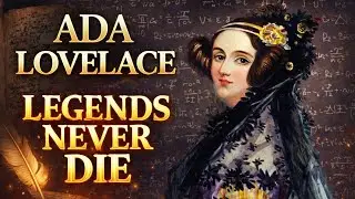 Ada Lovelace &ndash; The First Programmer Who Saw the Future | Legends Never Die