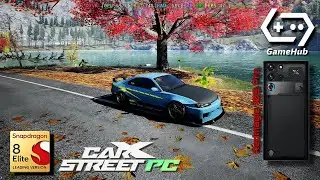 🔴 Live &bull; Carx Street PC 1.8.0 on Redmagic 10S Pro | GameHub 5.0.1 | Just Chilling #2025