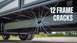 You Won't Believe the RV Frame Damage We Found - Grand Design RV 