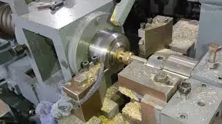 brass components hol thrading and cutting machine 9624951496