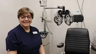 What's a phoropter? Dr. Natalie Hutchings explains.