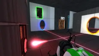 Portal Reloaded - Full Playthrough (Time Travel Portal!!)
