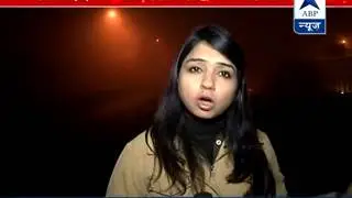 Dense fog back in Delhi NCR l Visiblity drops close to nil