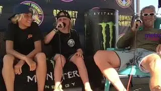 Reef Henson at ECSC 2024