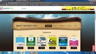 HOW TO LOGIN AND EARN MONEY FROM INDEXCLIX