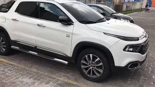 Fiat Toro Volcano 2.0 Turbo Diesel 170cv 35,7kgfm torque - Opini&atilde;o Sincera