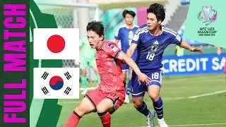 LIVE 🔴 Japan vs Korea Republic | AFC U23 Asian Cup™ 2026 – Semi-Finals
