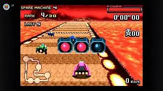 F-Zero GP Legend Gold Cup with Great Star (Expert Difficulty)