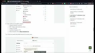Add Arbitrum One to Metamask