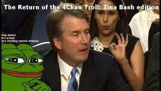 Return of the 4Chan Troll:Zina Bash Edition