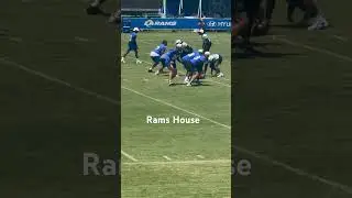 Rams training camp #football