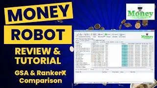 Money Robot Submitter  Review -  RankerX vs GSA Search Engine Ranker | Review & Tutorial
