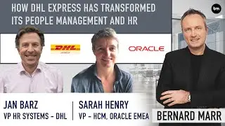 How DHL Express Has Transformed Its People Management And HR