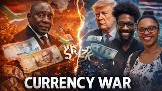 USD CRASHES Against South African Rand 🇿🇦 — What Expats Need to Do NOW