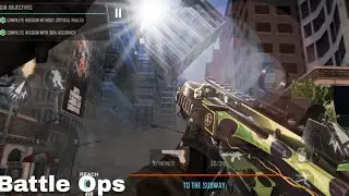 Battle Ops Gameplay | Campaign/Zombie Mode