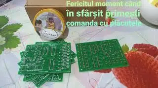 Implementarea proiectului - Numarator in inel pe 8 biti
