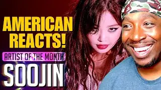 AMERICAN REACTS TO 'Got It' covered by (G)I-DLE SOOJIN(수진)