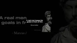 FOCUS ON YOUR GOAL#stoic #quotes #stoicism #stoicmindset #motivation #mindset #motivational#goals