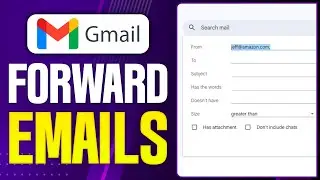 How To Forward Emails From Specific Senders in Gmail - Step By Step (2026)