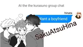 Hinata wants a boyfriend|| same but slow || #haikyuu #haikyugc #shorts #Sakuatsuhina I like it qwq