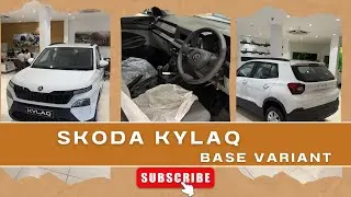 മാസം 12000 രൂപ മാറ്റിവെക്കാൻ ഉണ്ടേൽ ഇ കാണുന്ന വാഹനം നിങ്ങൾക്ക് സ്വന്തമാക്കാം -SKODA KYLAQ BASE MODEL