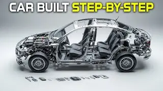 The Complete Car Manufacturing Process | How Cars Are Made