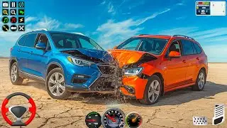 Drift Car vs SUV Car Demolition Derby Battle Action Crash Racing Simulator - Android Gameplay.