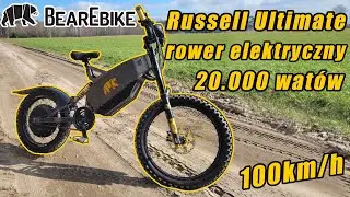 Testuje ROWER Elektryczny Russell Ultimate od BearEbike.com