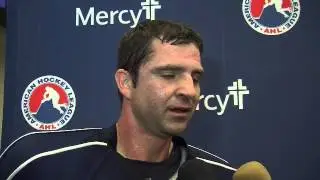 RAW: Interview with Brett Clark