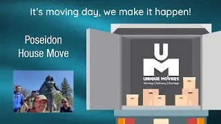 Poseidon House Part 1 | Unique Movers