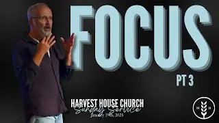 January 19, 2025 | Sunday Service | Darrell Roberts | Harvest House Church