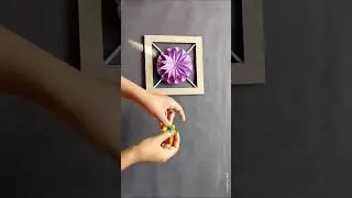 Unique Wall Hanging #diy #homedecor #wallhanging #shorts