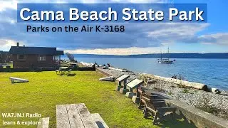 Cama Beach, WA | Japan & Alaska w/ Random Wire Antenna | POTA K-3168