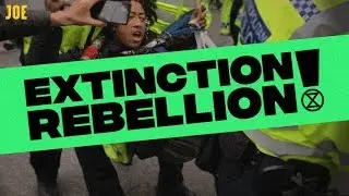 Extinction Rebellion: inside the environmental protest camp