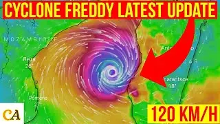 Cyclone Freddy Latest Update | Meteo France Today - Mar 3, 2023