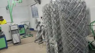 CHAIN LINK & WIRE NETTING MESH .       manufacturing