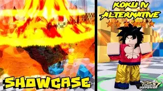 LVL 175 KOKU IV ALTERNATIVE 6⭐UNIT (EVOLVED UNIT) SHOWCASE - ALL STAR TOWER DEFENSE