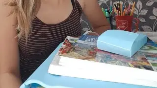 Study Vlog/minha rotina de estudos na quarentena 📚🔛