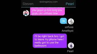 Steven Universe Future Texting Story : OPAL RETURNS